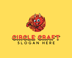 Devil Sausage Grill logo design