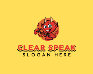 Devil Sausage Grill logo design