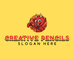 Devil Sausage Grill logo design