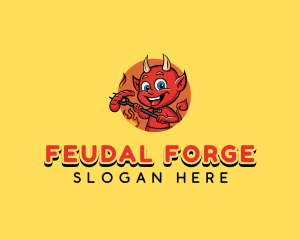 Devil Sausage Grill logo design