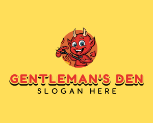 Devil Sausage Grill logo design