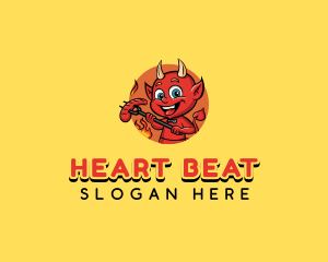 Devil Sausage Grill logo design