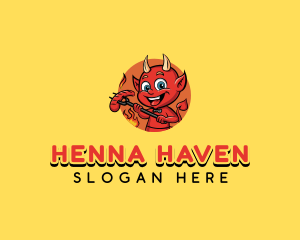 Devil Sausage Grill logo design