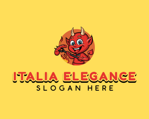 Devil Sausage Grill logo design