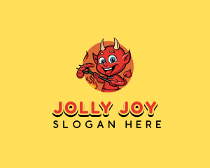 Devil Sausage Grill logo design