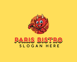 Devil Sausage Grill logo design