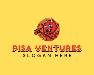 Devil Sausage Grill logo design