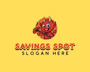 Devil Sausage Grill logo design