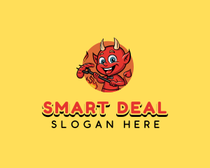 Devil Sausage Grill logo design