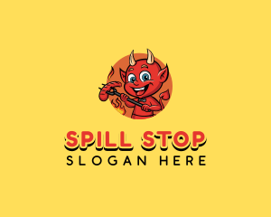 Devil Sausage Grill logo design