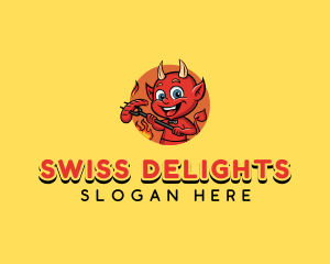 Devil Sausage Grill logo design