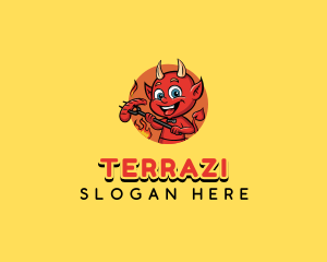 Devil Sausage Grill logo design