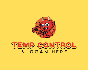 Devil Sausage Grill logo design