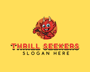 Devil Sausage Grill logo design