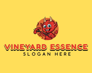 Devil Sausage Grill logo design