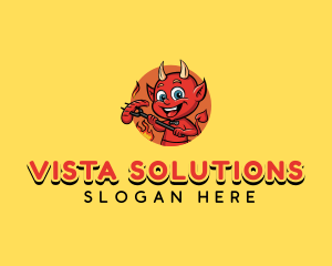 Devil Sausage Grill logo design