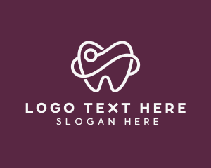 Clinic - Tooth Clinic Dentistry logo design