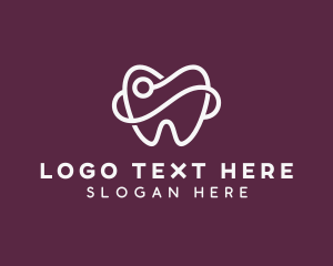 Dental Surgeon - Tooth Clinic Dentistry logo design