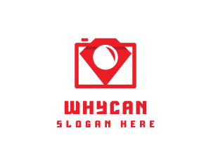 Vlogging - Camera Diamond Media logo design