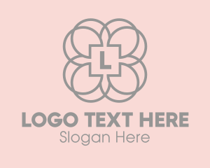 Minimalist - Minimalist Floral Lettermark logo design