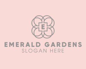 Floral Garden Nature logo design