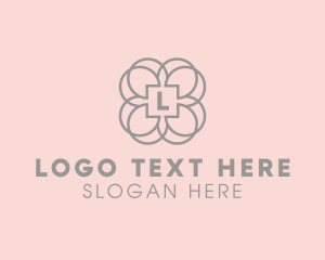Minimalist - Floral Garden Nature logo design