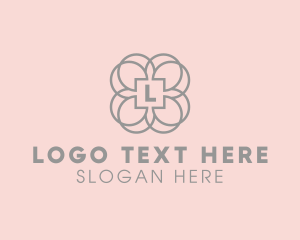 Spa - Floral Garden Nature logo design