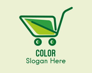 Eco Friendly Supermarket  logo design