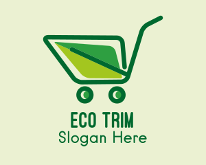 Eco Friendly Supermarket  logo design