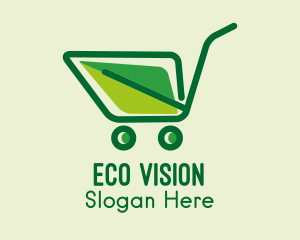 Eco Friendly Supermarket  logo design