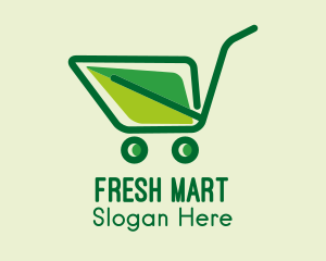 Supermarket - Eco Friendly Supermarket logo design