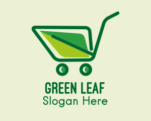 Eco Friendly Supermarket  logo design