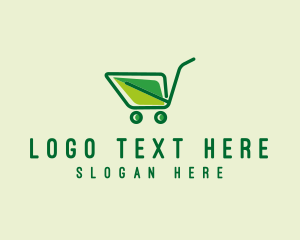 Supermarket - Eco Friendly Supermarket logo design