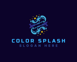 Pressure Wash Cleaning logo design