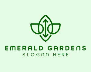 Simple Herbal Spa logo design