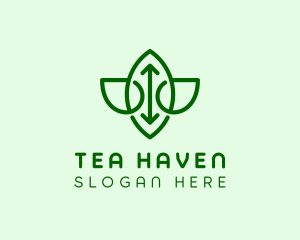 Simple Herbal Spa logo design