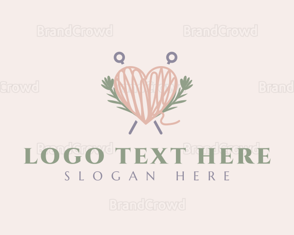 Thread Heart Yarn Logo