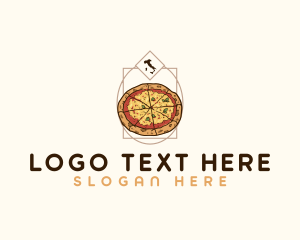 Italy - Italy Baked Pizza logo design