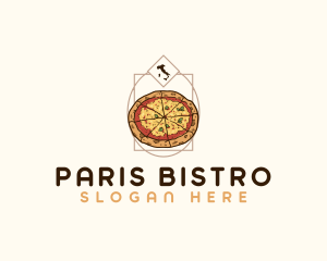 Italy Baked Pizza logo design