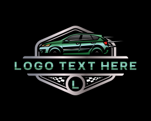 Garage - Car Racing Automobile logo design