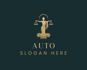  Justice Law Legal Logo
