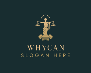  Justice Law Legal Logo