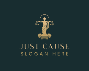 Justice - Justice Law Legal logo design