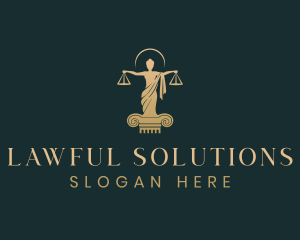 Legal - Justice Law Legal logo design