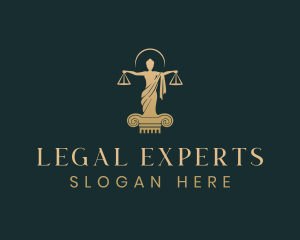 Law - Justice Law Legal logo design