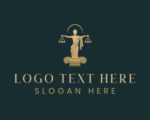  Justice Law Legal Logo