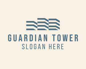 Urban Building Tower  logo design