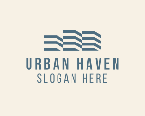 Urban Building Tower  logo design