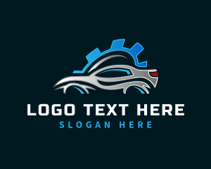 Gear - Automotive Mechanical Gear logo design
