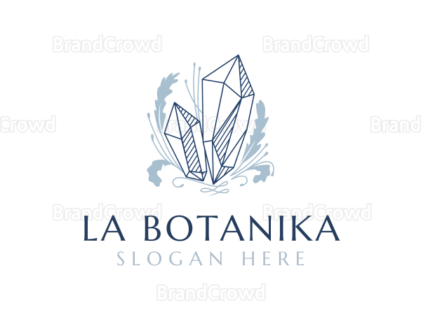Deluxe Diamond Crystal Logo